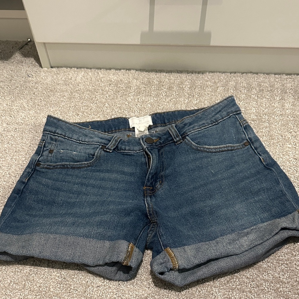 Caslon Classic Blue Denim Jeans